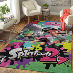 Splatoon 2 Rug Carpet