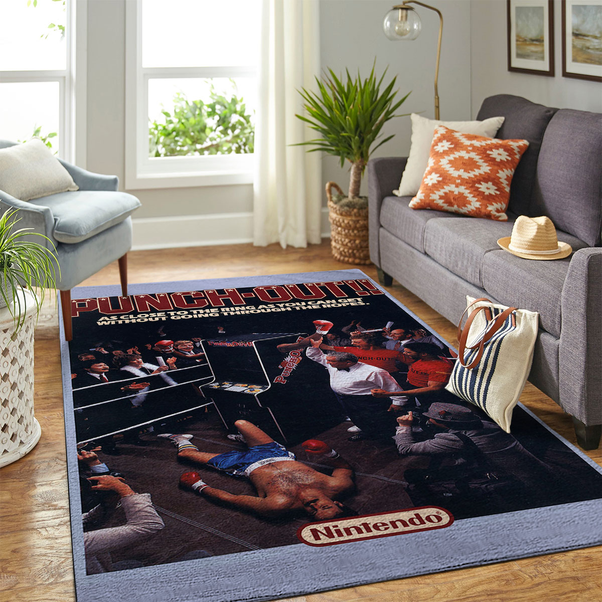 Punch-out Rug Carpet