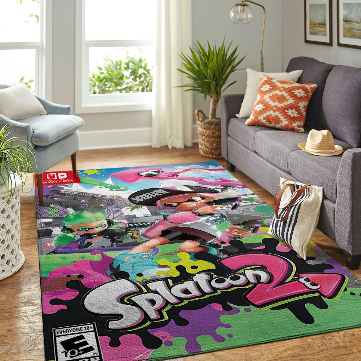 Splatoon 2 Rug Carpet