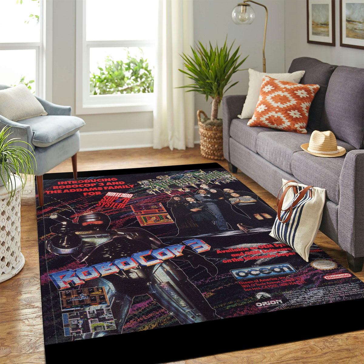 The Addams Family Rug Carpet