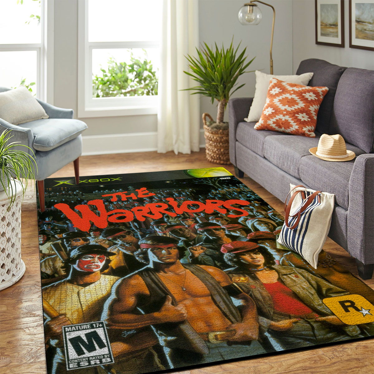 The Warriors Rug Carpet