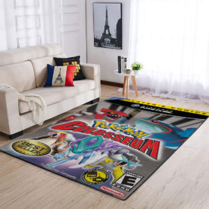Pokémon Colosseum Rug Carpet