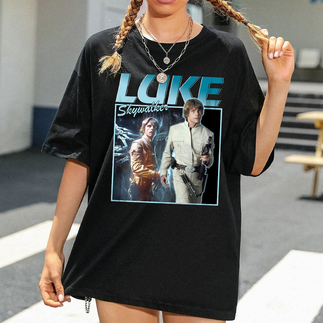 Limited Luke Skywalker Shirt Vintage 90’s Limited Luke Skywalker Shirt Vintage 90’s