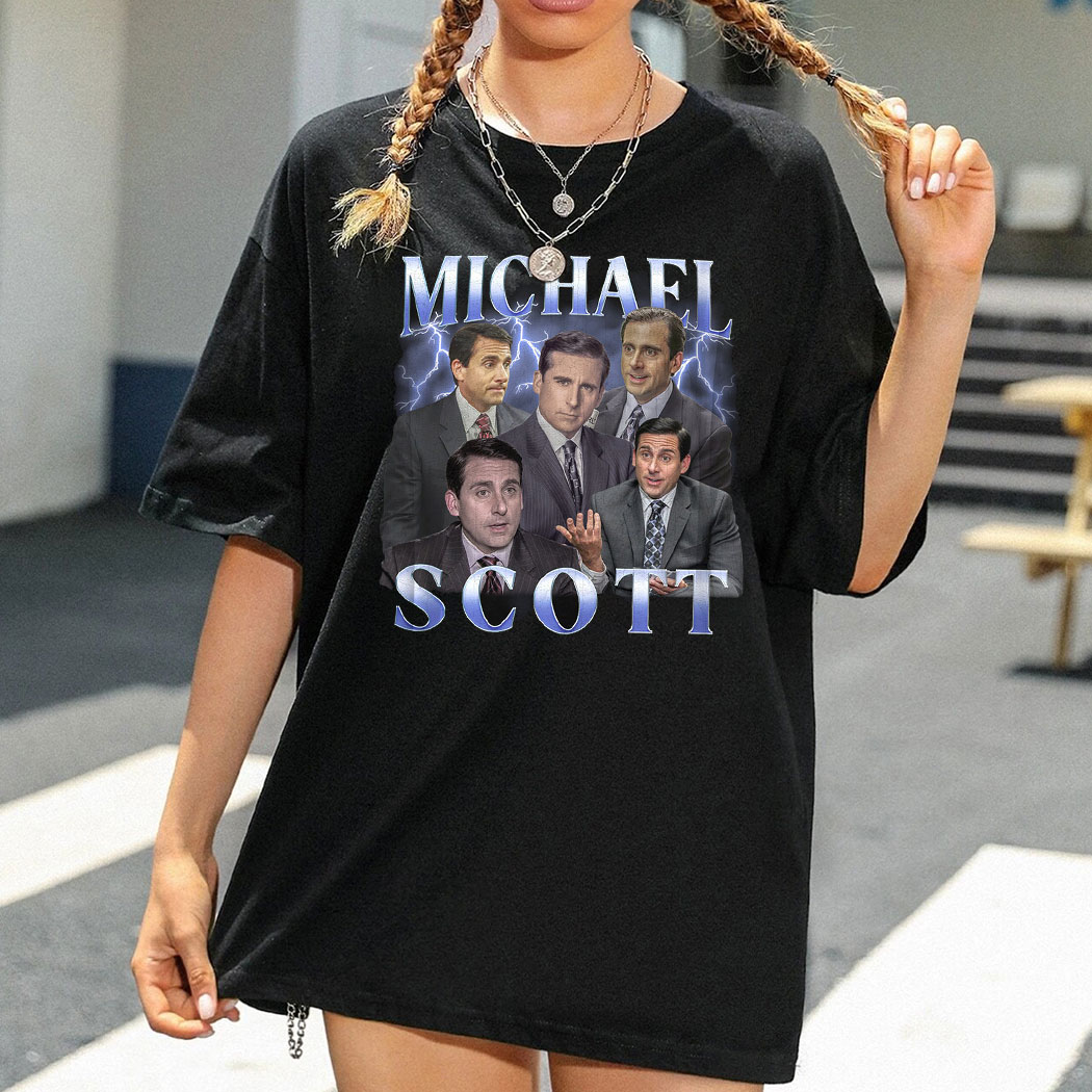 Limited Michael Scott Vintage T-shirt Limited Michael Scott Vintage T-shirt