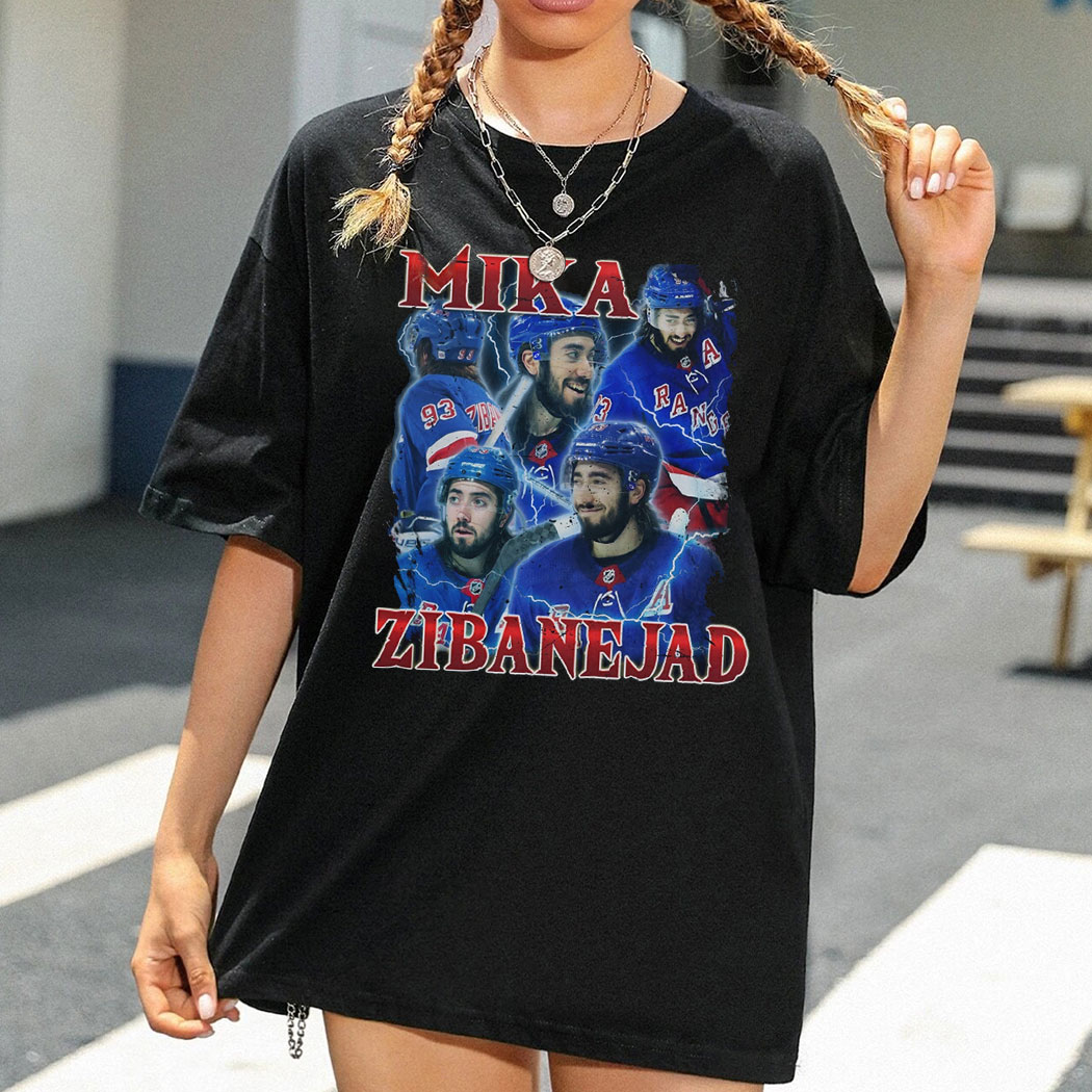 Mika Zibanejad Vintage Unisex Shirt