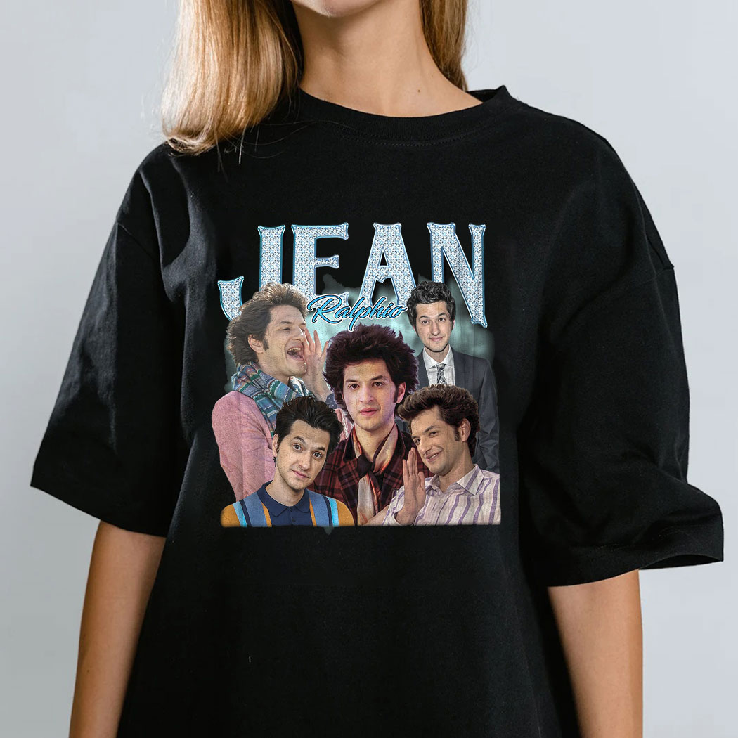 Jean Ralphio Vintage Homage T-shirt Jean Ralphio Vintage Homage T-shirt