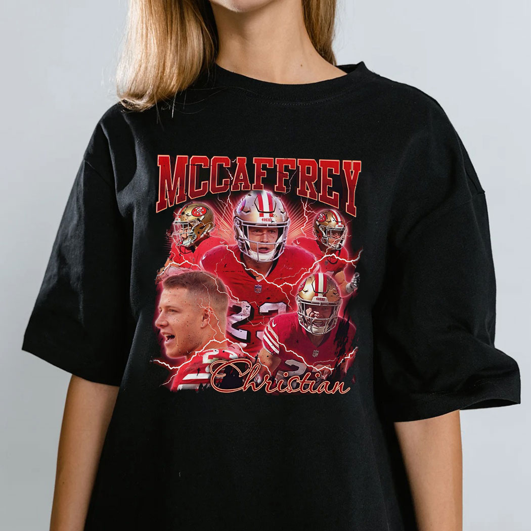 Limited Christian Mccaffrey Shirt