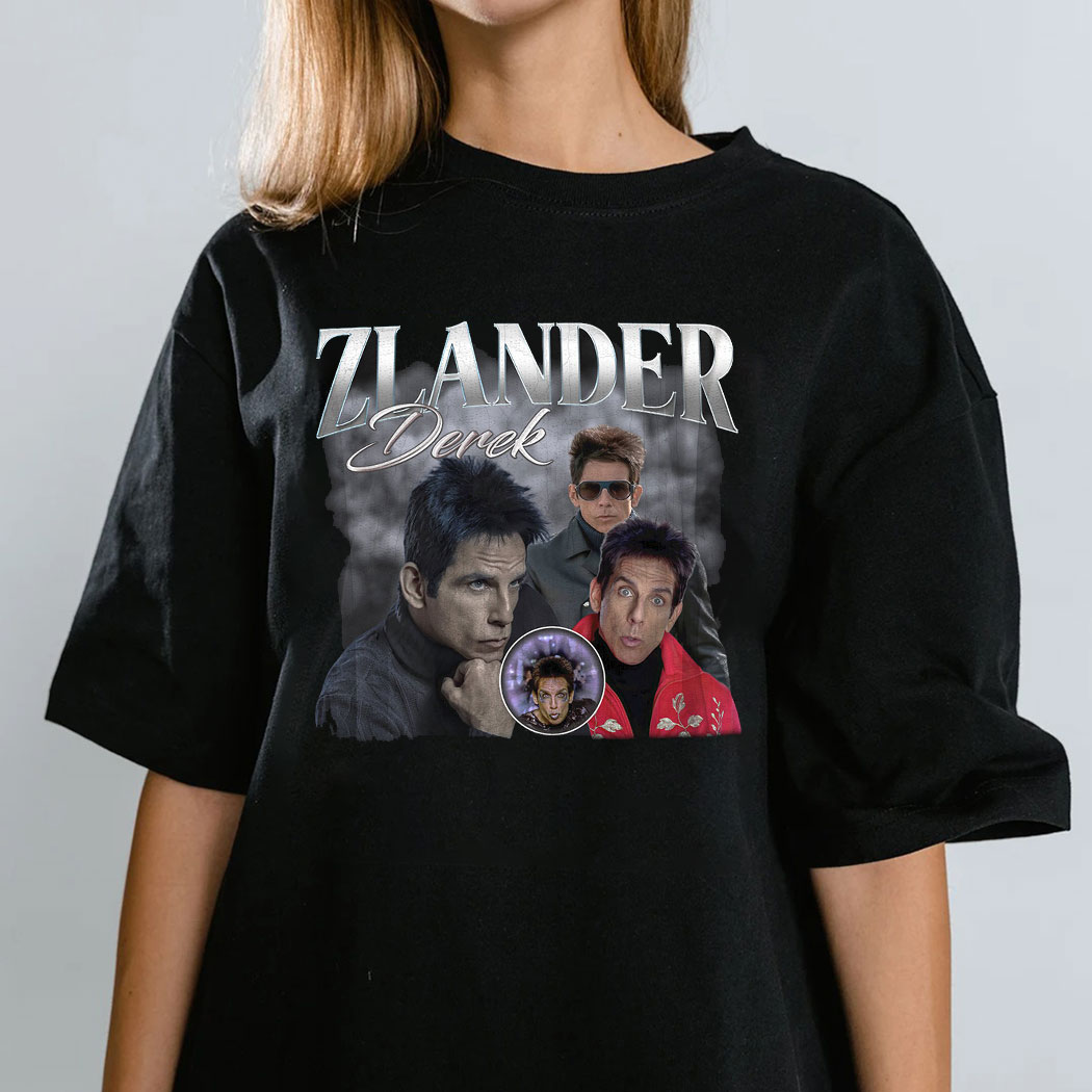Limited Derek Zoolander Vintage T-shirt