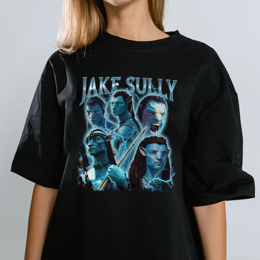 Limited Jake Sully Avatar Vintage T-shirt