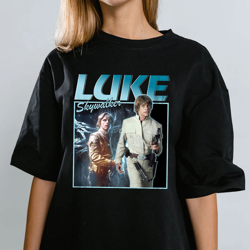 Limited Luke Skywalker Shirt Vintage 90’s