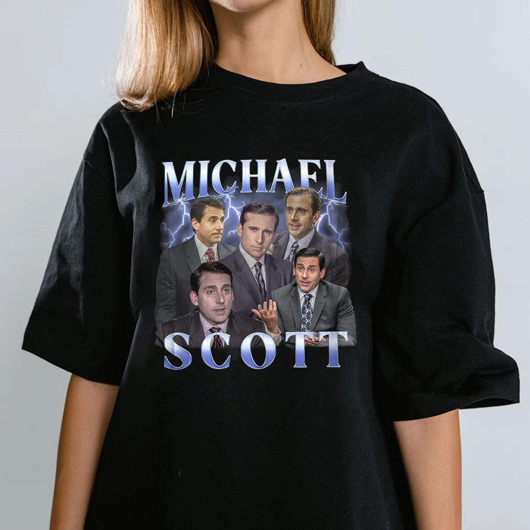Limited Michael Scott Vintage T-shirt