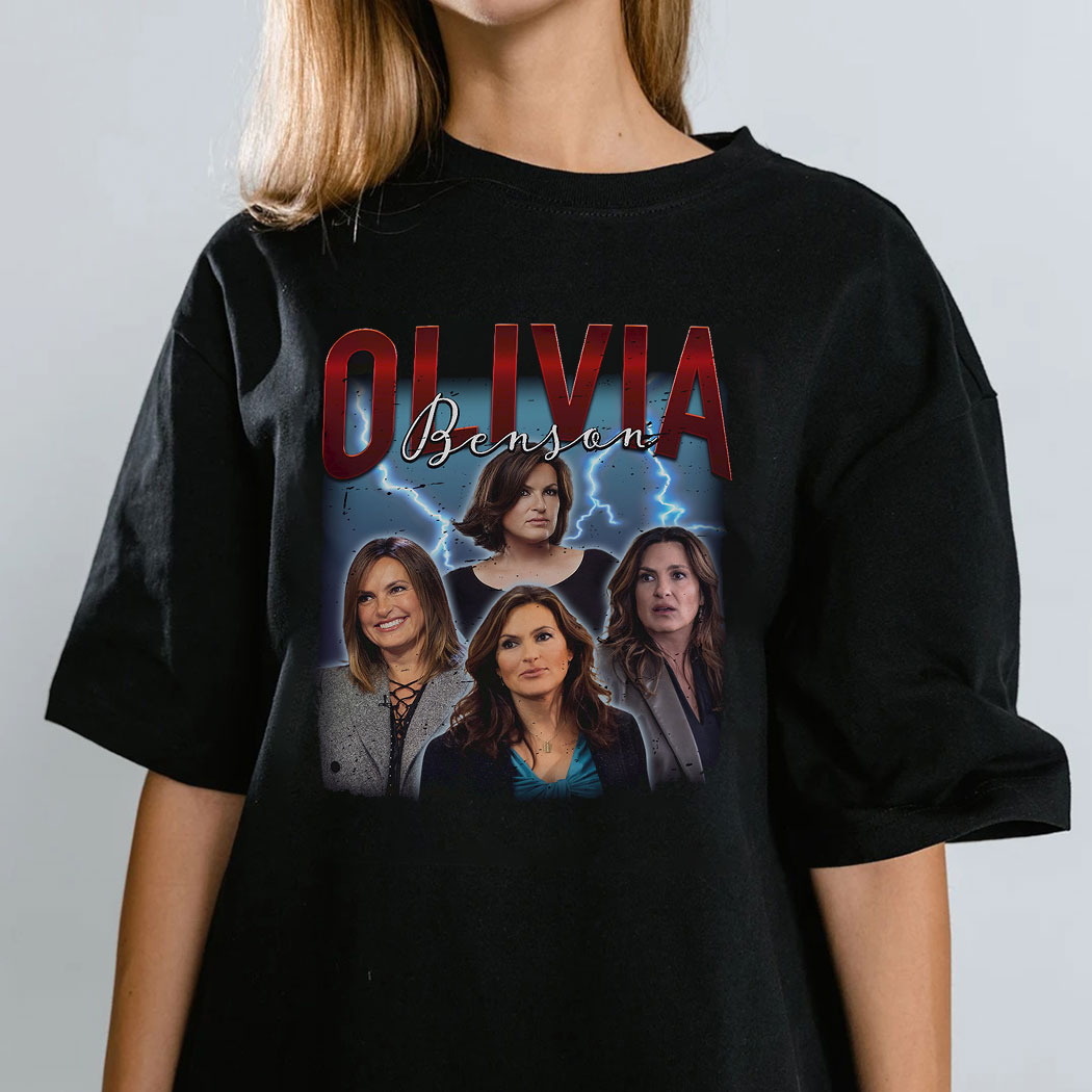 Limited Olivia Benson Vintage T-shirt
