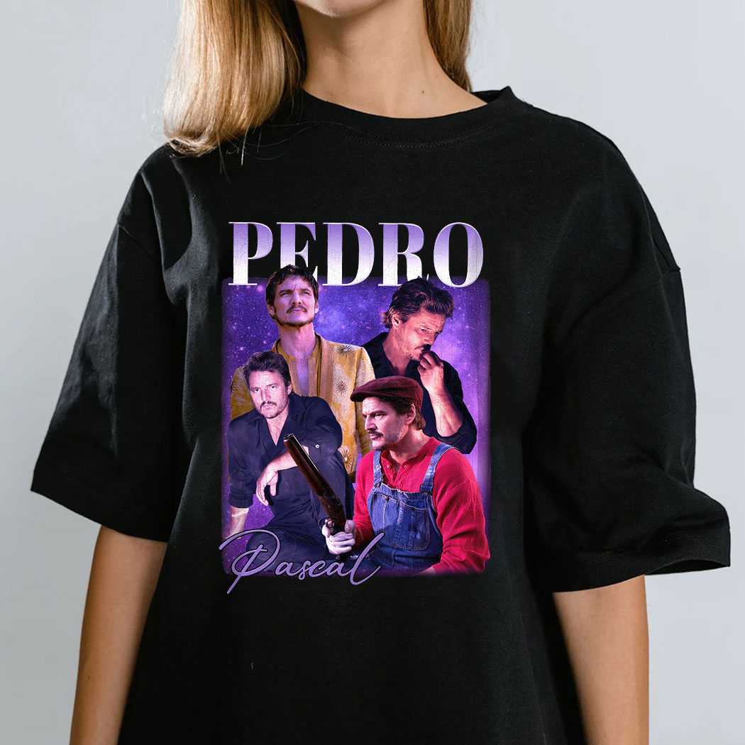 Limited Pedro Pascal Vintage T-shirt