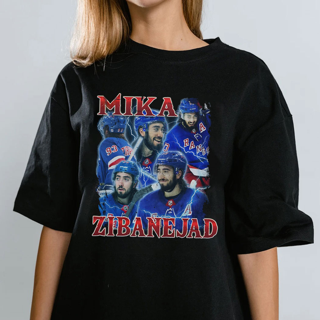 Mika Zibanejad Vintage Unisex Shirt