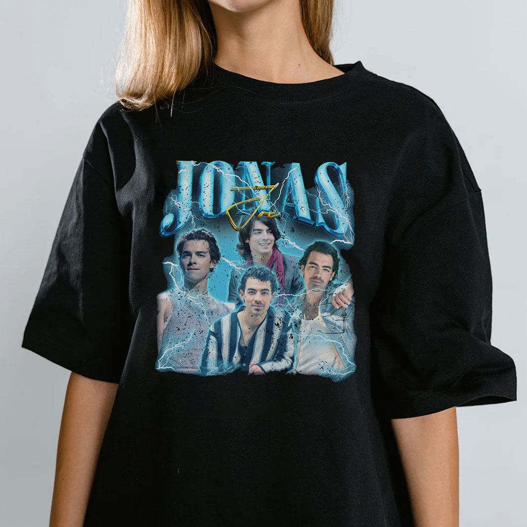 Retro Joe Jonas Vintage Shirt Joe Jonas Homage T-shirt Joe