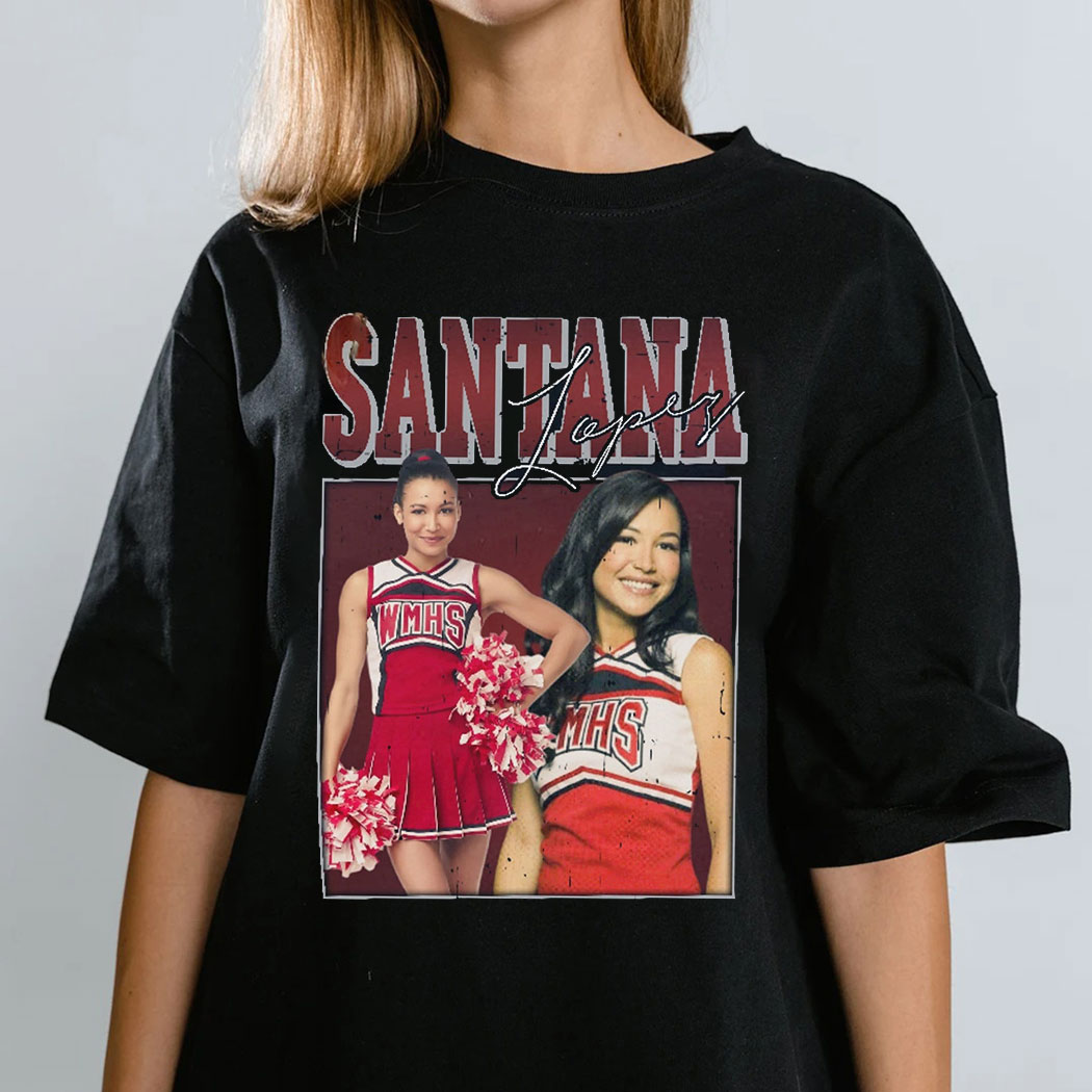 Santana Lopez Homage Shirt Retro