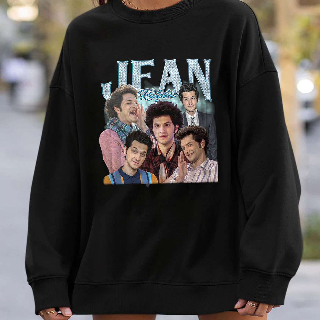 Jean Ralphio Vintage Homage T-shirt Jean Ralphio Vintage Homage T-shirt
