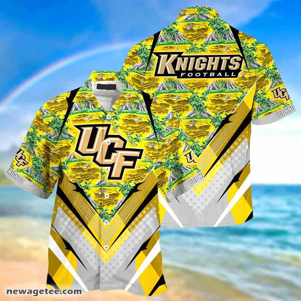 Ucf Knights Summer Beach Hawaiian Shirt For Sports Fans This Season