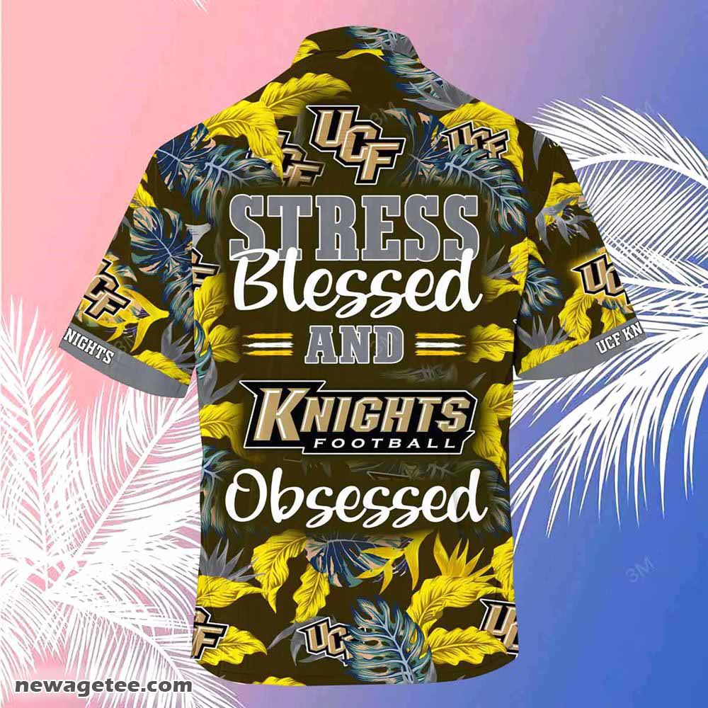 Ucf Knights Summer Beach Hawaiian Shirt Stress Blessed Obsessed Ucf Knights Summer Beach Hawaiian Shirt Stress Blessed Obsessed