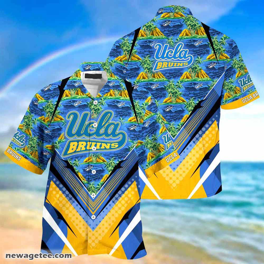 Ucla Bruins Summer Beach Hawaiian Shirt For Sports Fans This Season