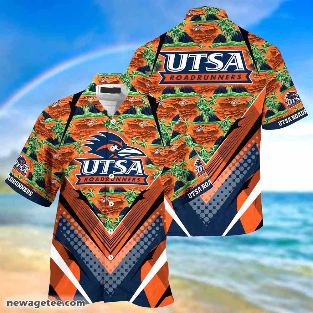 Utsa Roadrunners Summer Beach Hawaiian Shirt For Sports Fans This Season