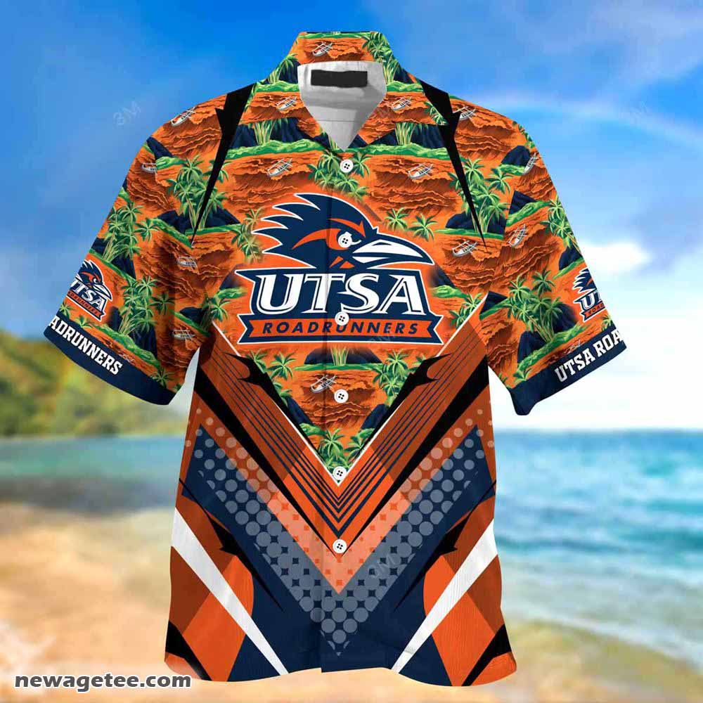 Utsa Roadrunners Summer Beach Hawaiian Shirt For Sports Fans This Season