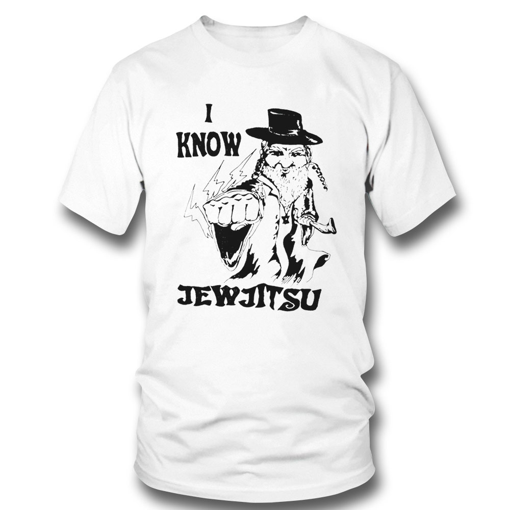 Funny I Know Jew Jitsu 2023 T-shirt