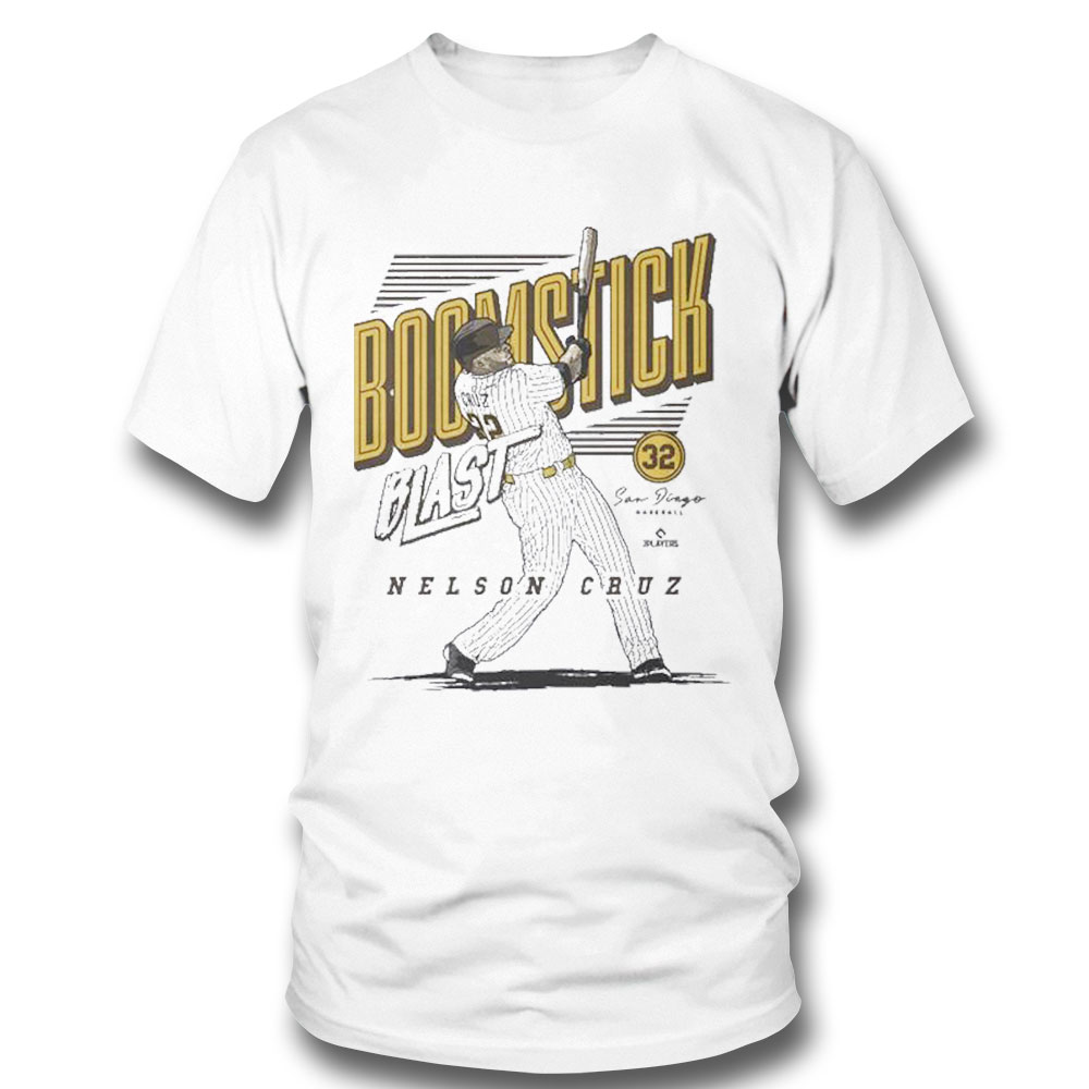 Nelson Cruz San Diego Padres Boomstick Blast T-shirt