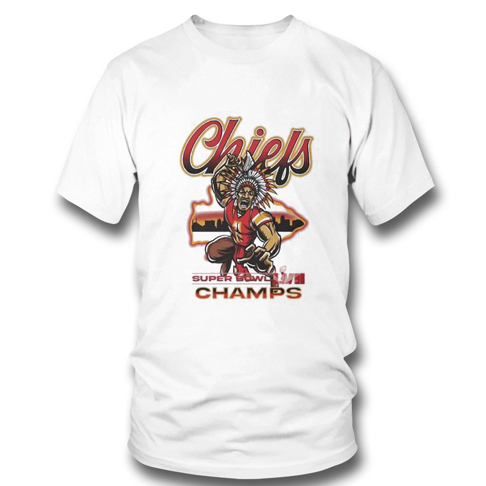 Official Chiefs Sb Lvii Champs T-shirt
