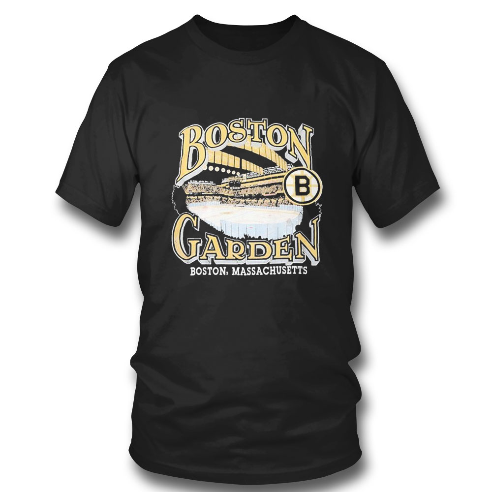 Boston Garden Boston Massachusetts T-shirt