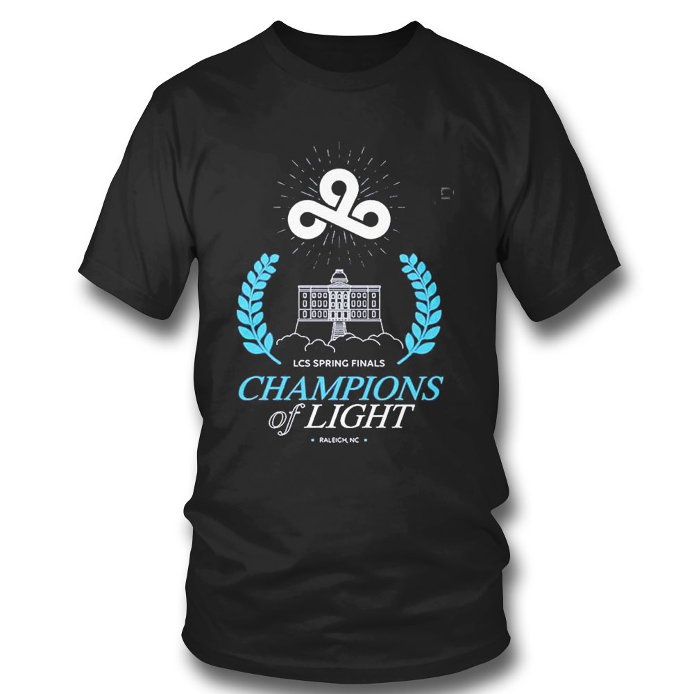 C9 Lcs Spring Finals Champion Of Light Shirt Shirt T-shirt T-shirt