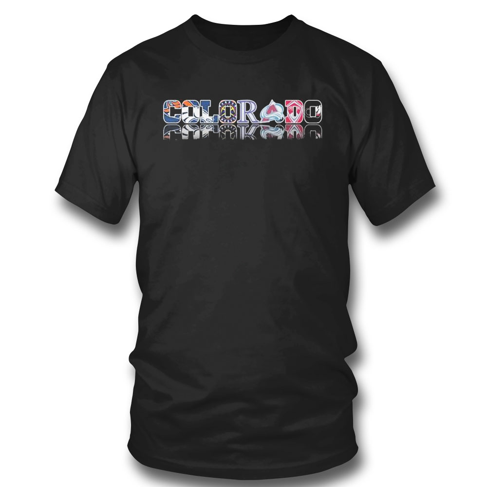 Colorado Sport Teams 2023 Logo T-shirt