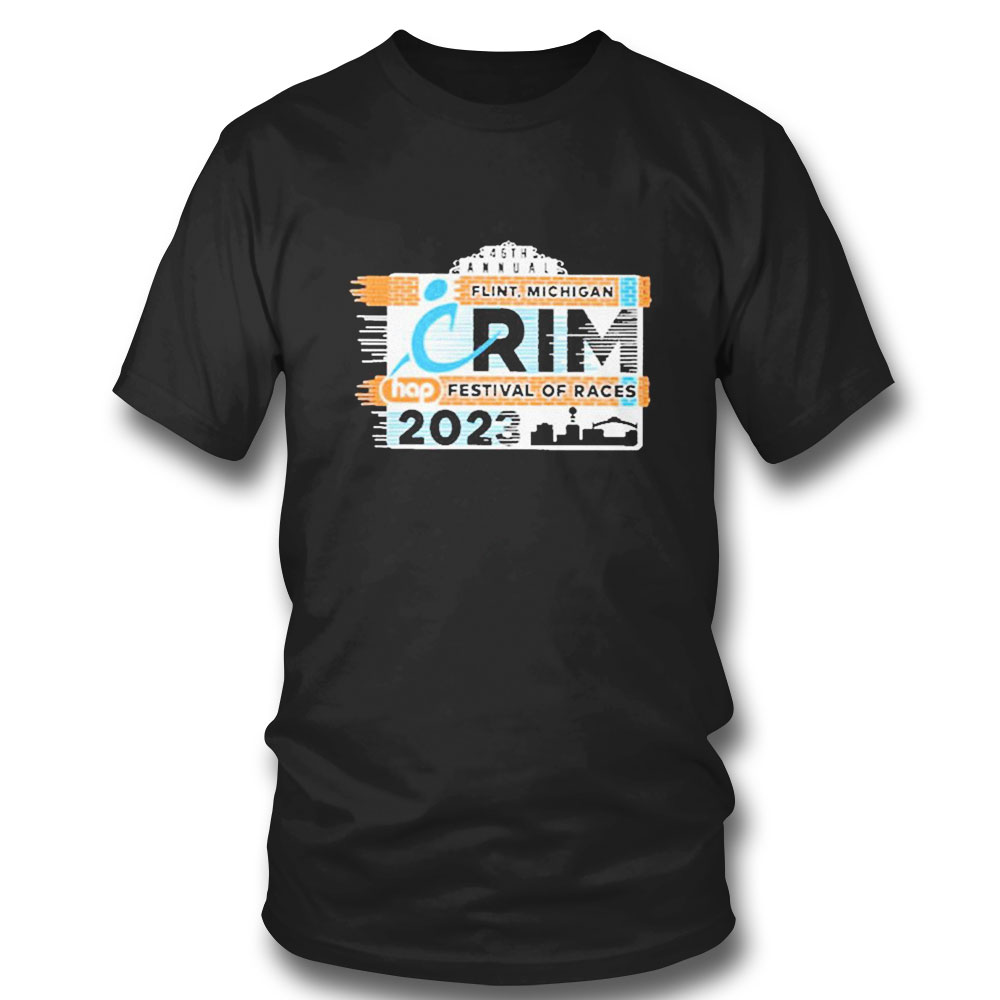 Crim 2023 Festival Of Races T-shirt