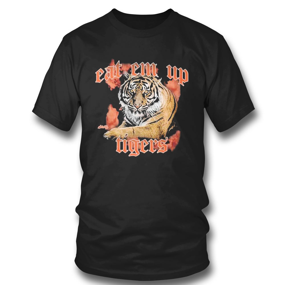 Detroit Tigers Eat Em Up T-shirt