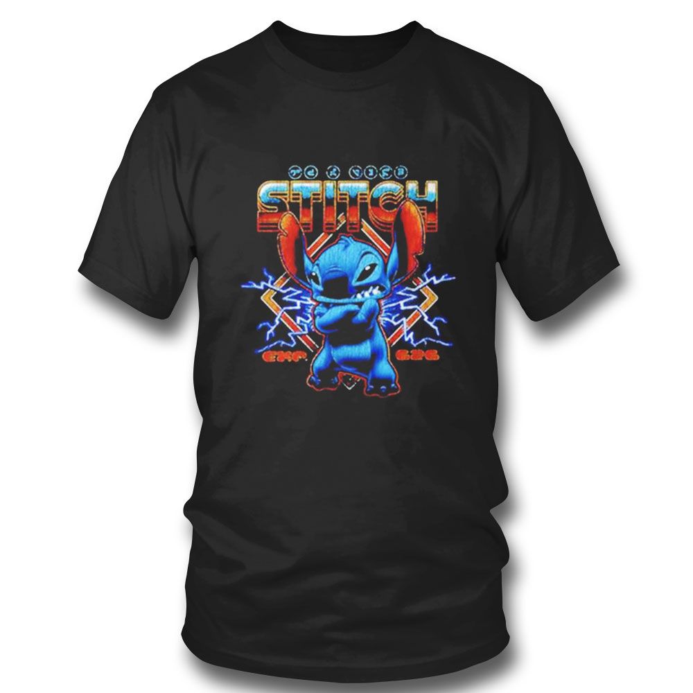 Disney Lilo And Stitch Rock T-shirt