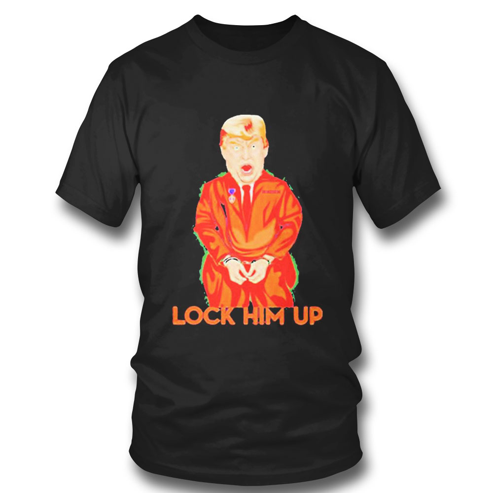 Donald Trump Prison Lock Him Up 2023 T-shirt