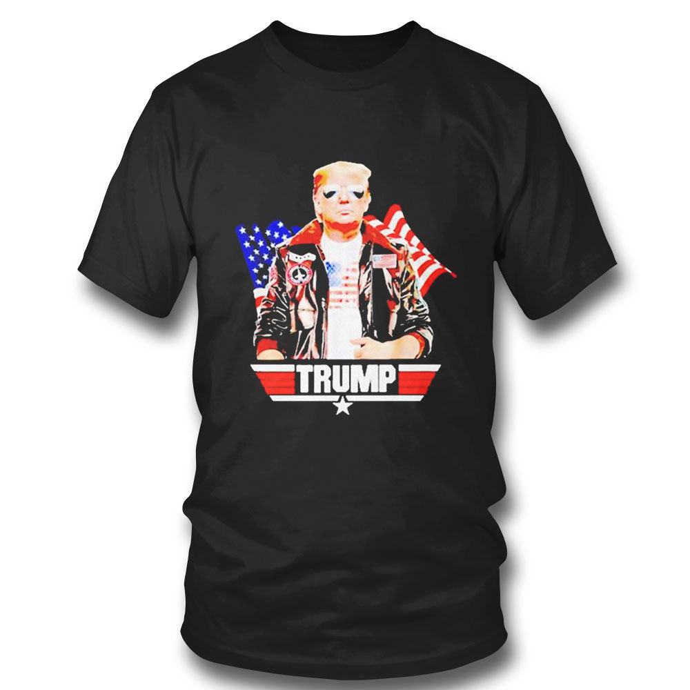 Donald Trump Top Gun T-shirt