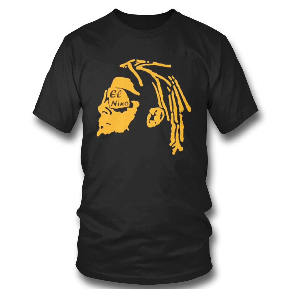 El Nino San Diego Padres Baseball T-shirt
