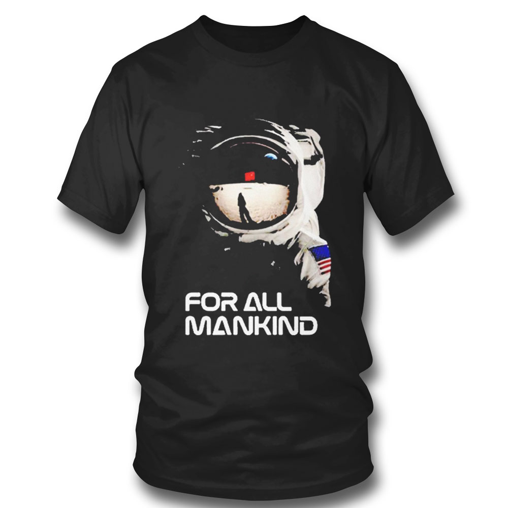 For All Mankind Tv Show T-shirt