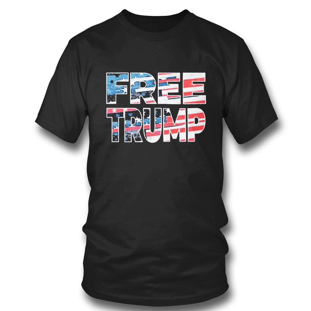 Free Donald Trump 2023 T-shirt