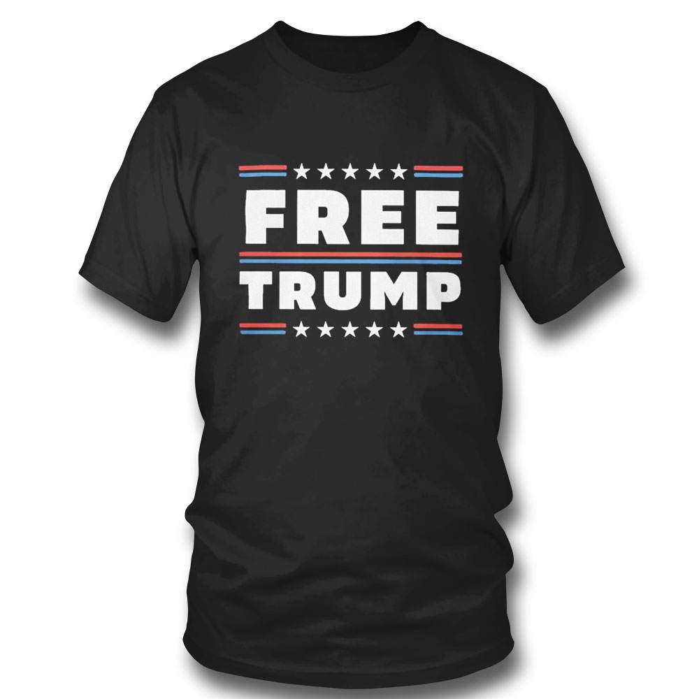 Free Trump Vintage T-shirt