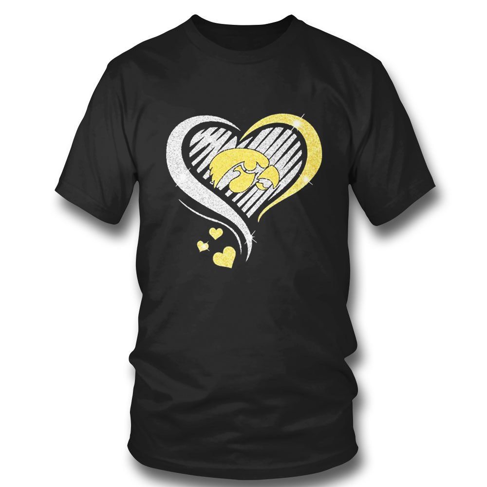 Iowa Logo Heart Light T-shirt