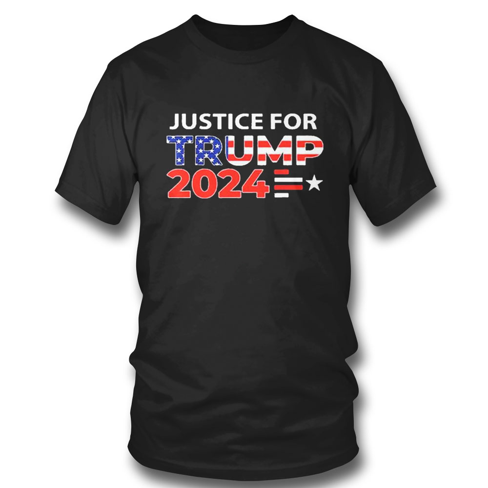 Justice For Trump 2024 T-shirt