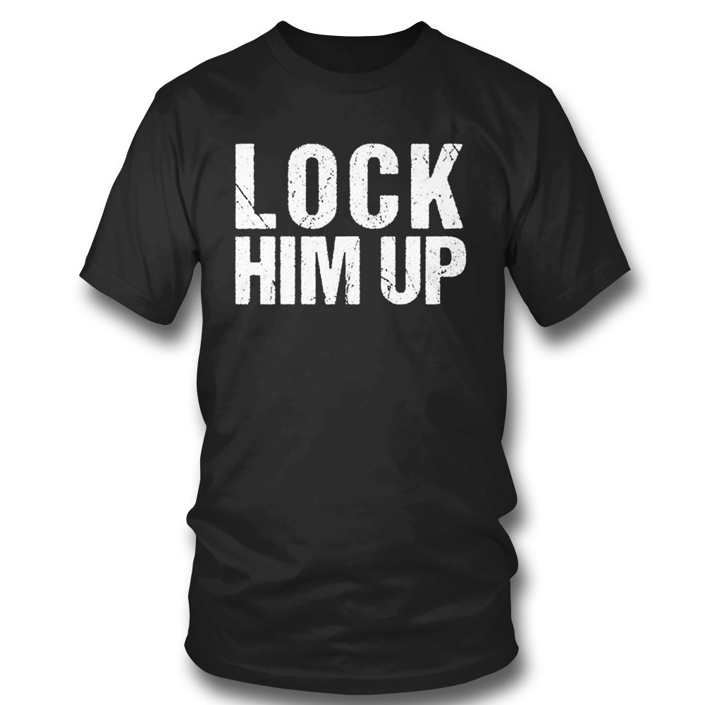 Lock Him Up Trump T-shirt
