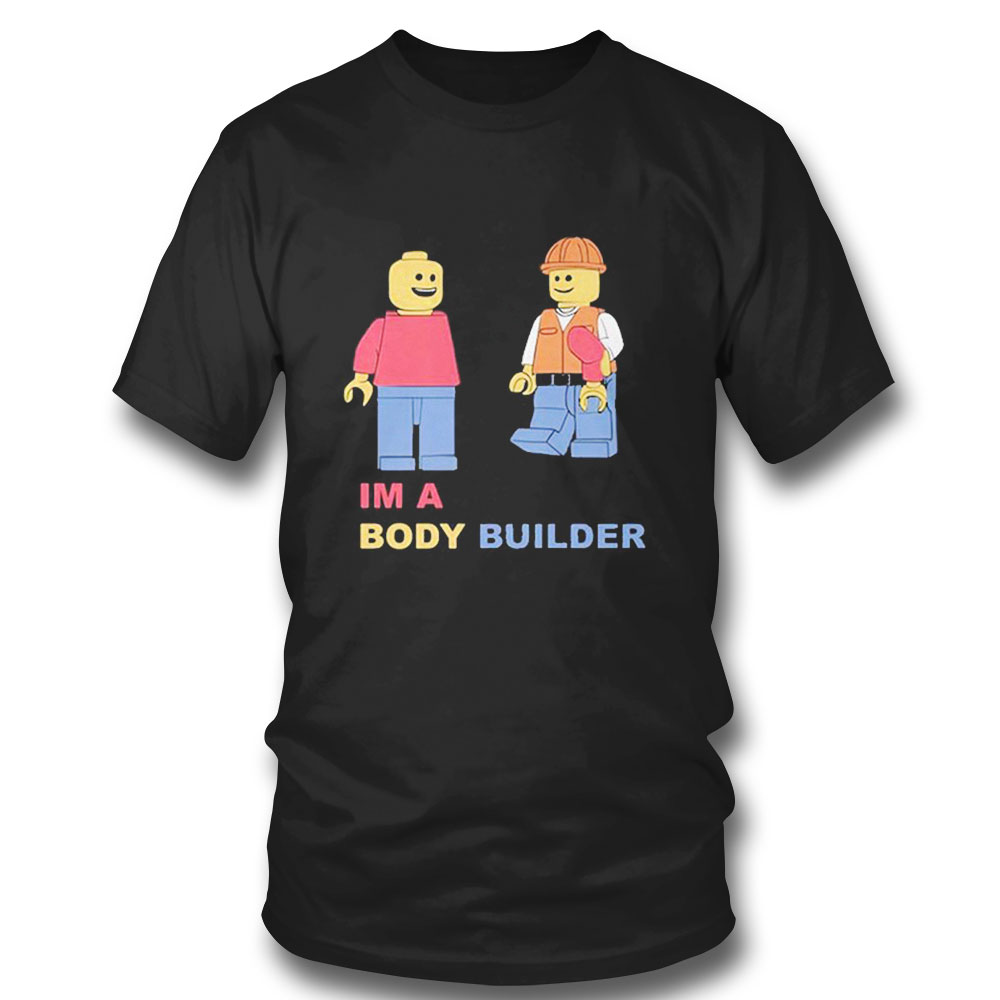 Lucca International Im A Body Builder T-shirt