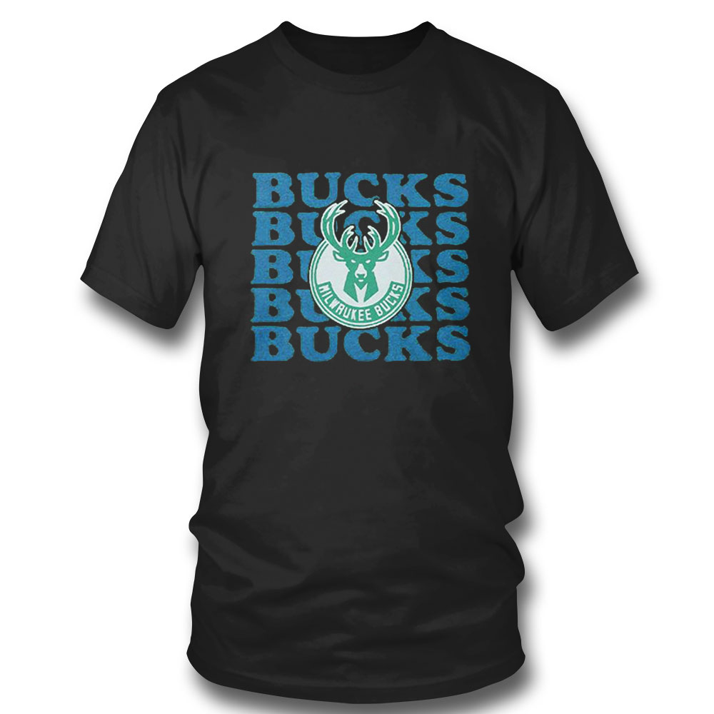 Milwaukee Bucks Repeat T-shirt