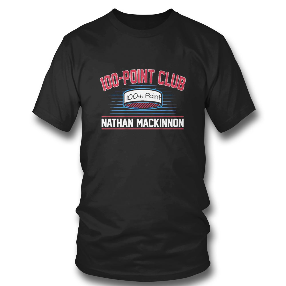 Nathan Mackinnon 100 Point Club T-shirt