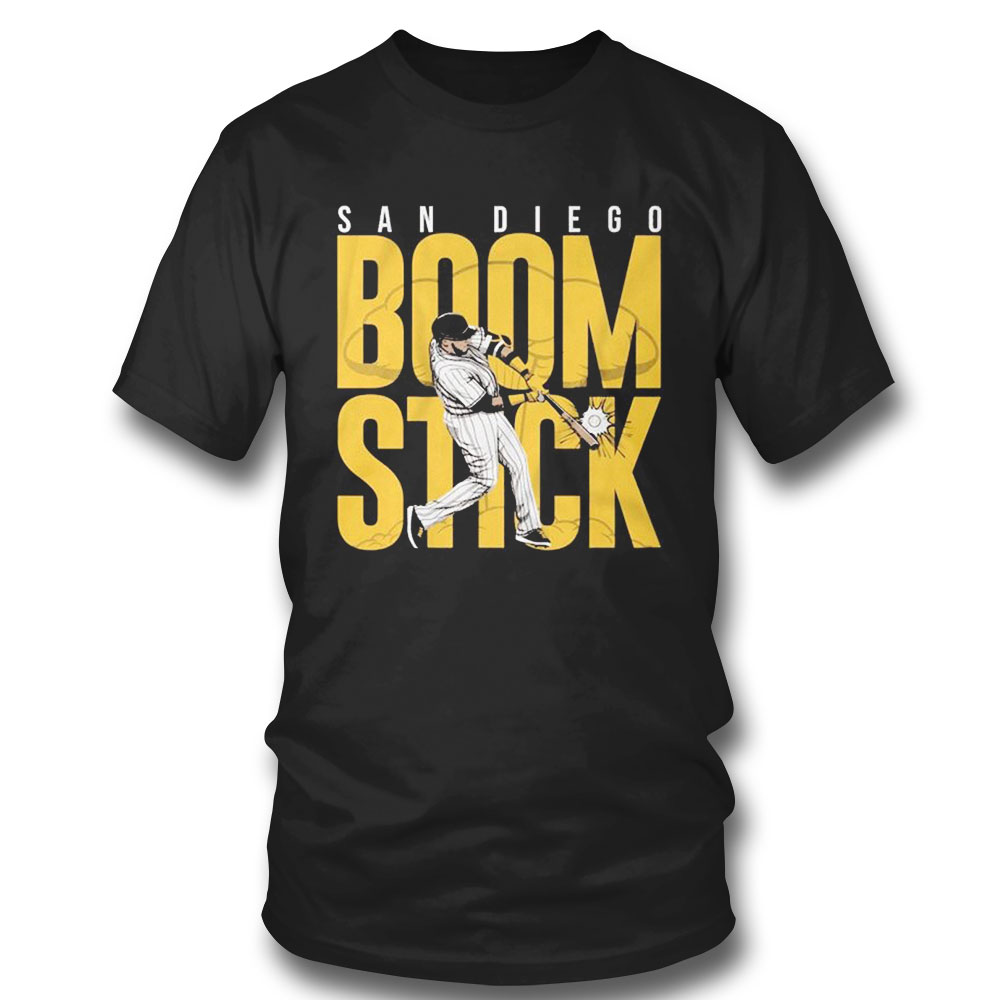 Nelson Cruz San Diego Padres Boomstick T-shirt