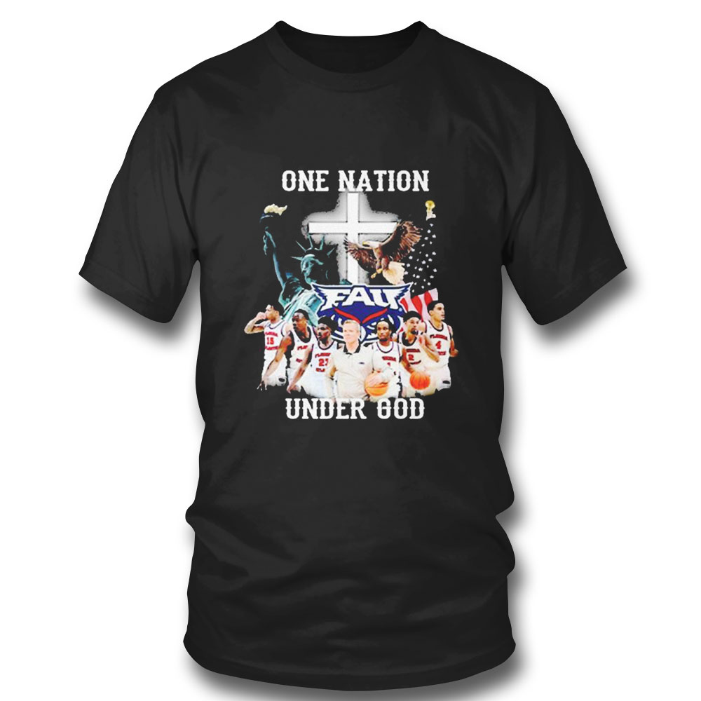 One Nation Teams Under God T-shirt