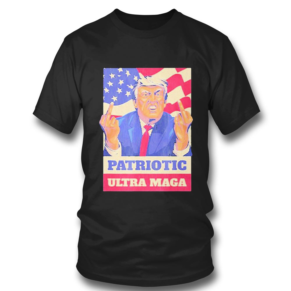 Patriotic Ultra Maga Republican Pro Trump 2024 T-shirt